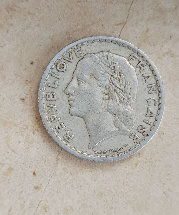 Moeda francesa de 1947