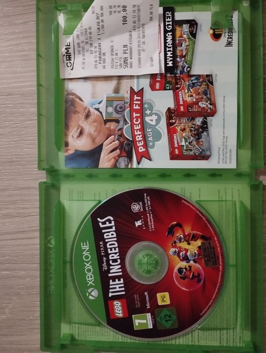 The Incredibles Xbox One / Iniemamocny PL wersja