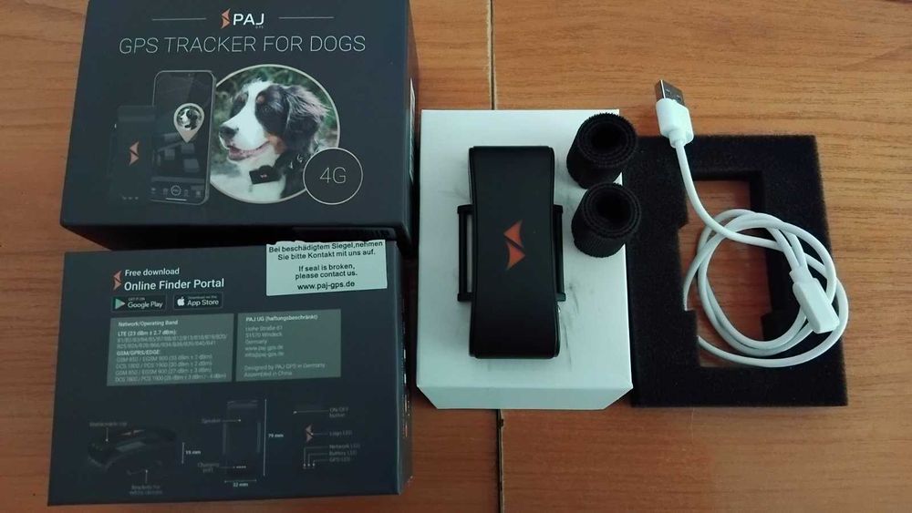 Трекер для животных (собак, кошек, коров и тд.) GPS 4g ЧЕРНАЯ ПЯТНИЦА