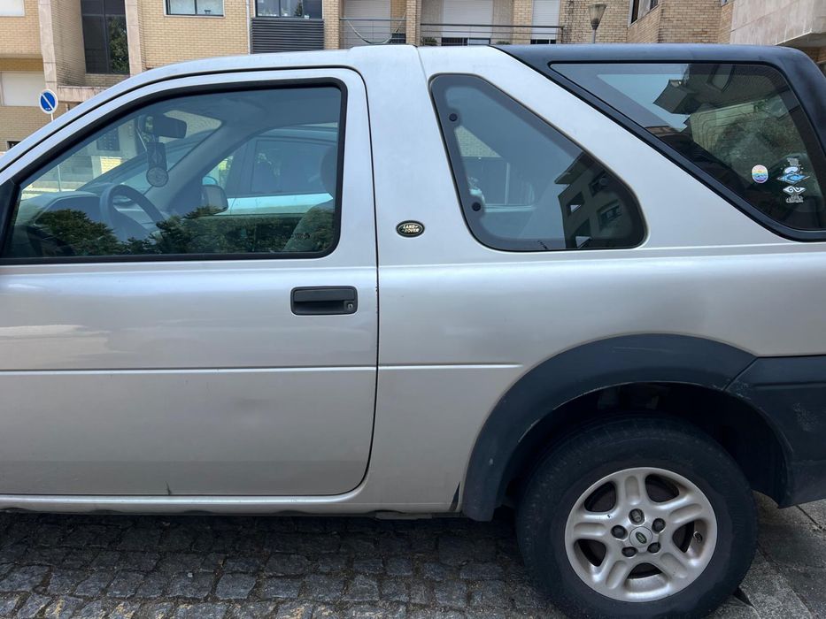 Land Rover Freelander 2.0  – 1999 – Descobrável