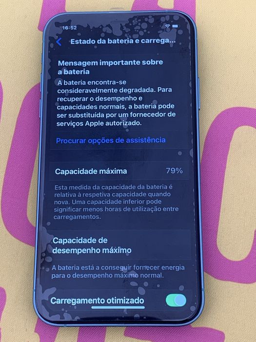 Iphone XR 64GB convertido 16 Green