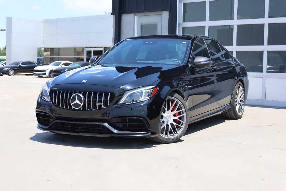 Mercedes-Benz C-Class AMG C 63      2019