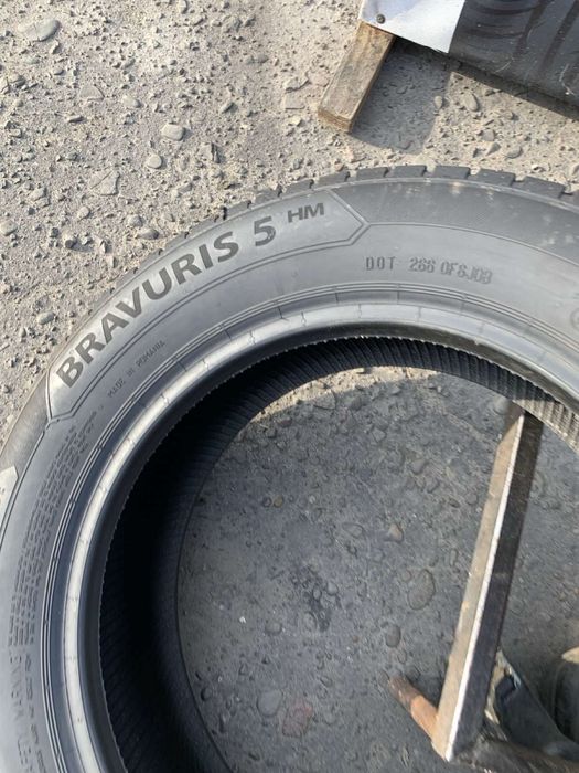 Шини демо 175/65 R14 пара Barum літо 7,8мм