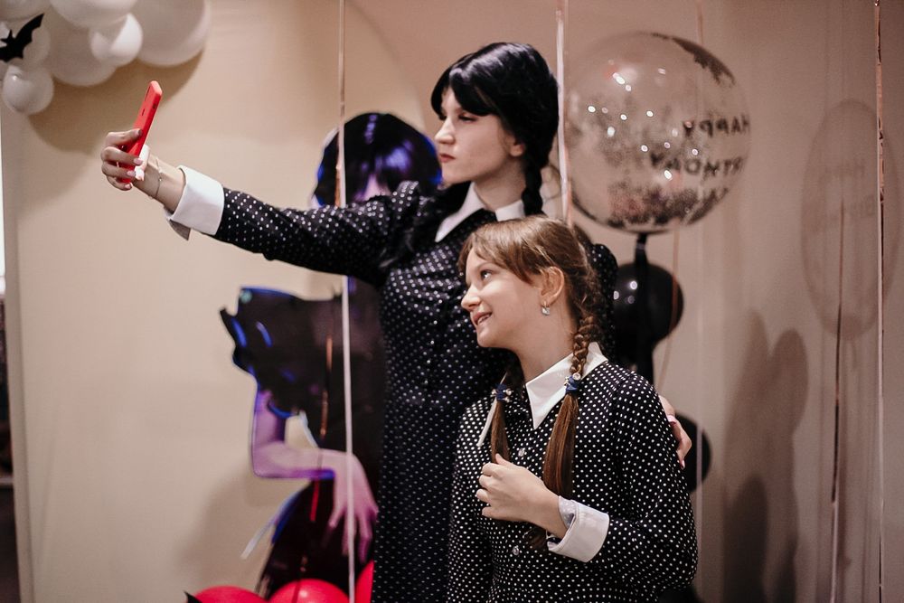 Аниматор Венздей. Wednesday. Праздник в стиле Венздей