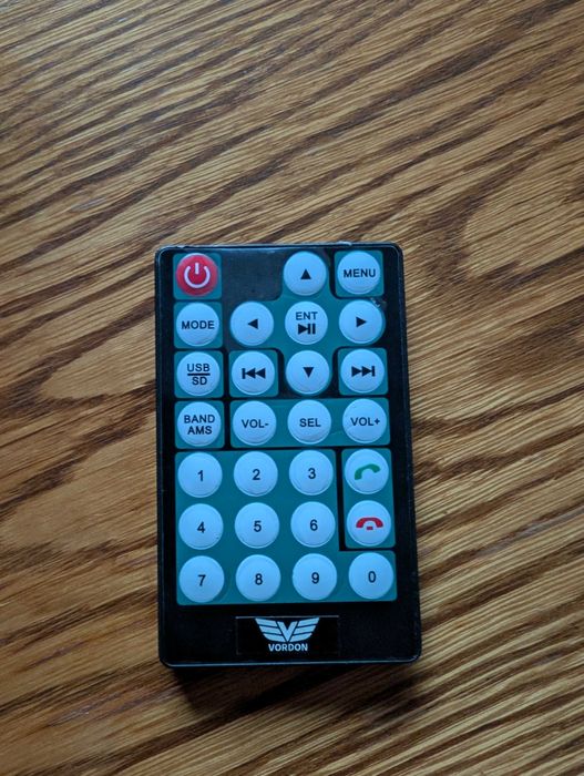 Radio samochodowe Vordon 2 din, Bluetooth, AUX