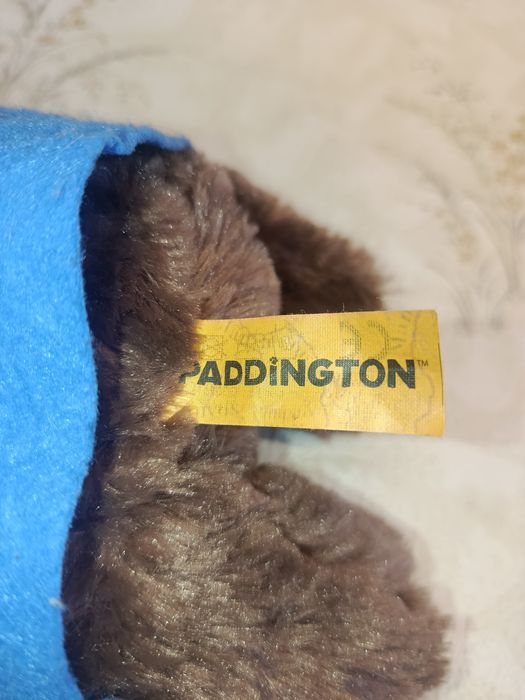 Мишка Паддингтон Paddington Gosh Designs Paddington медвежонок мягкая игрушка