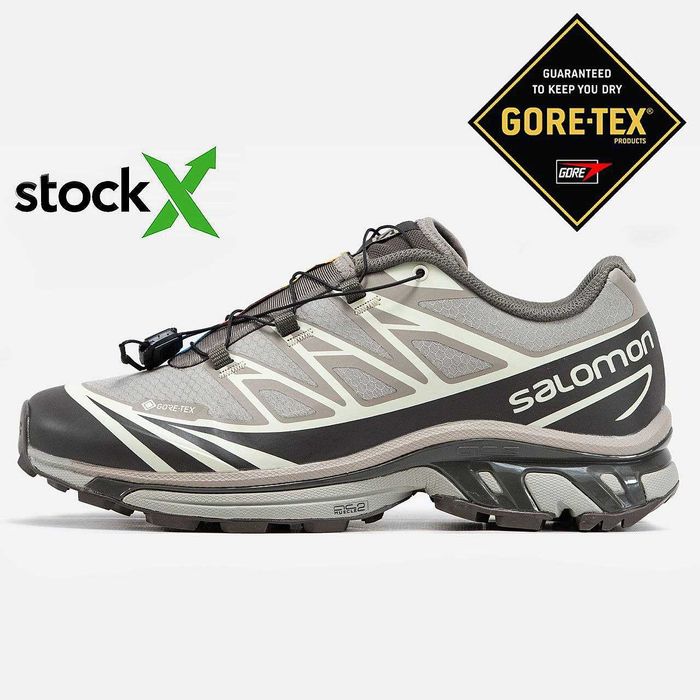 Чоловічі Кросівки Salomon XT-6 Soft Ground Gore-Tex 40-45