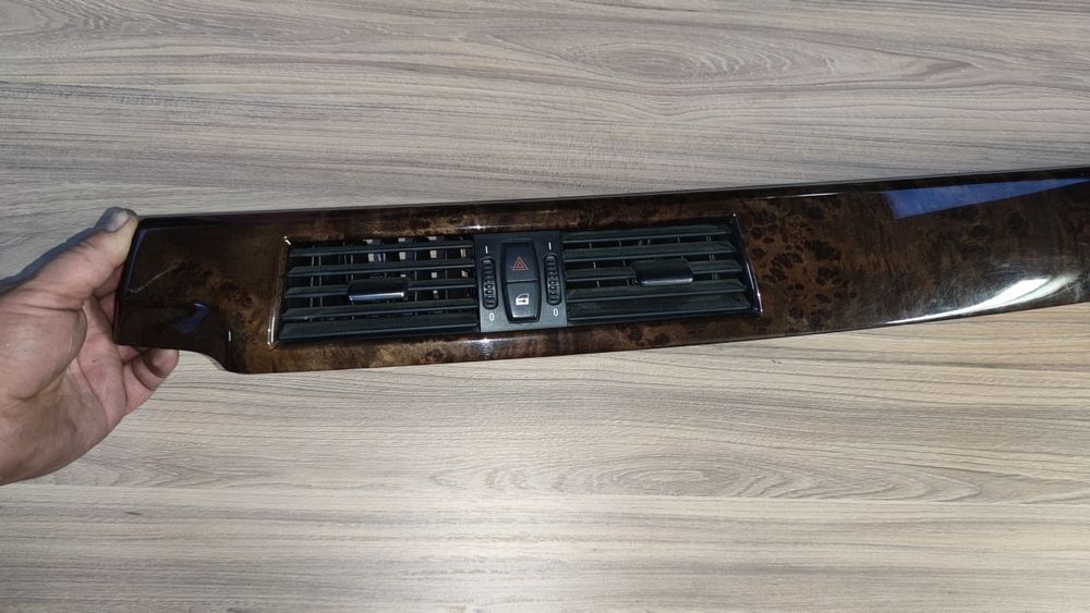 BMW e60 listwa dekor,drewno,bez kratek