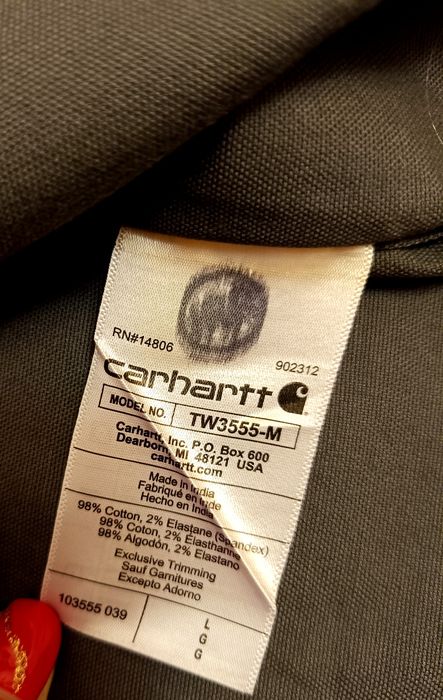 Сорочка Carhartt - оригінал