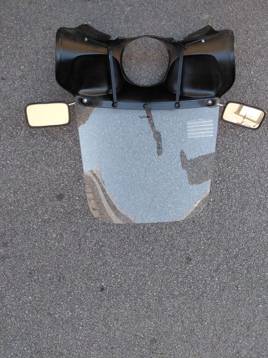 Parabrisas / Vidro frente Vespa PX
