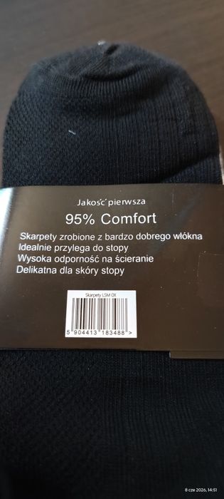 Męskie stopki. Bardzo wygodne. Cena za 5 szt!