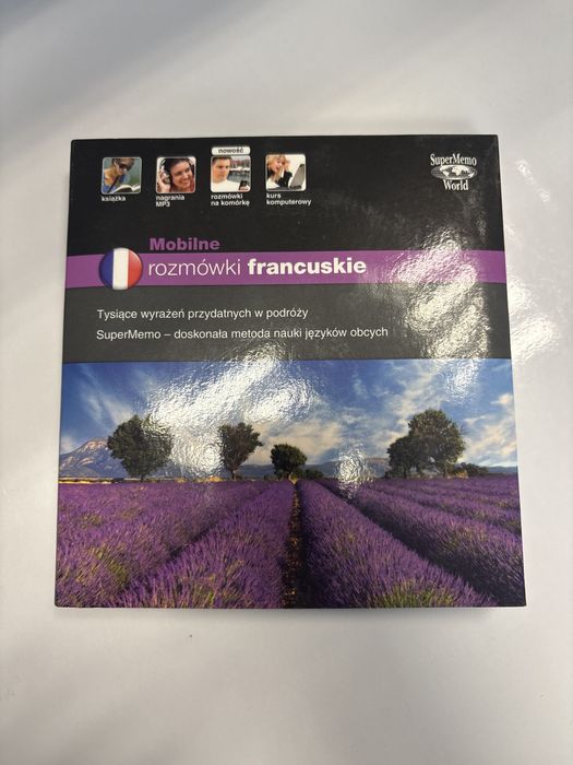Mobilne rozmówki francuskie – książka + płyta CD – SuperMemo