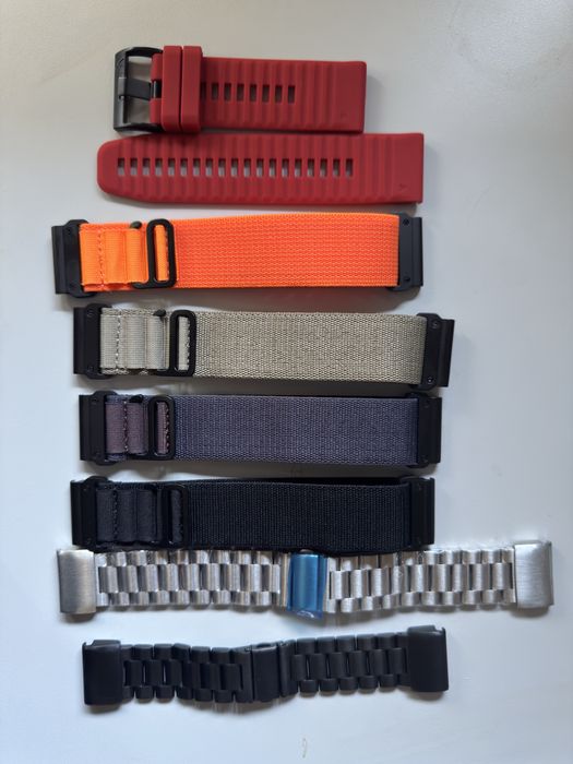 Pulseiras Garmin Quick-Fit 26mm