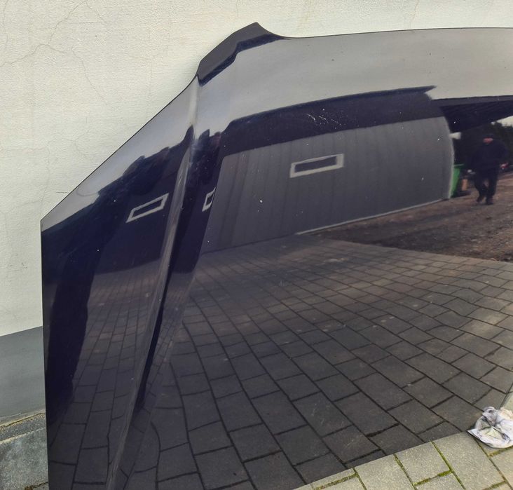 Maska pokrywa silnika Audi A4 B7 LY5K