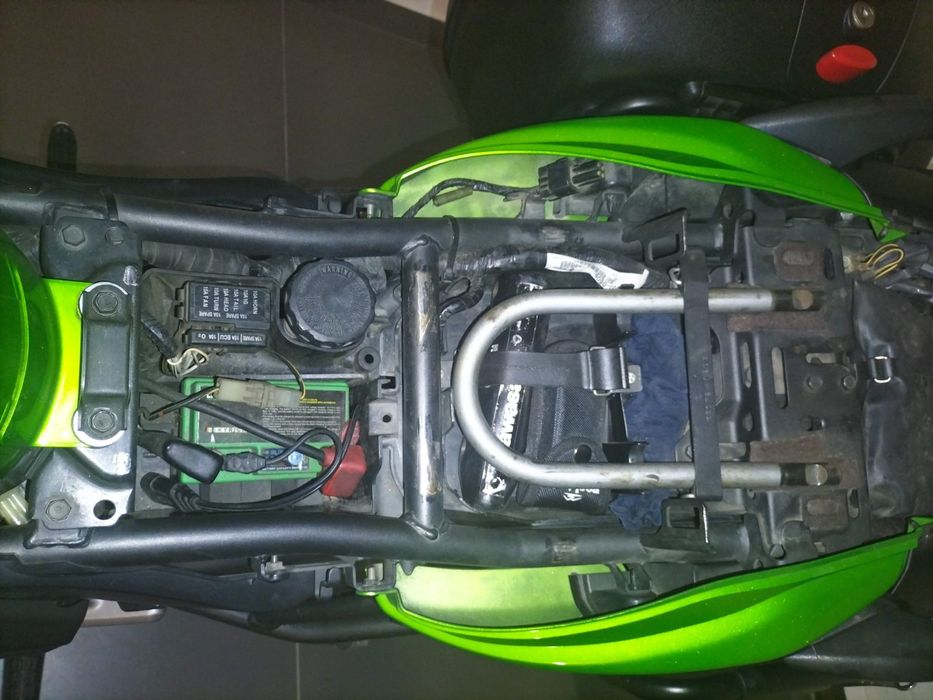 Kawasaki Versys 650 de 2008