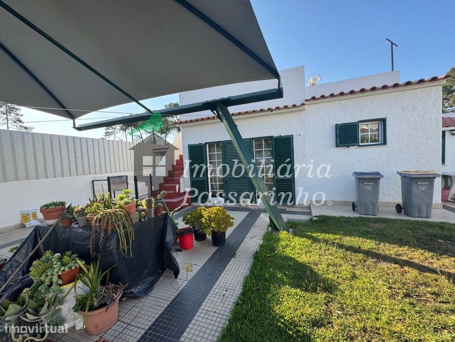Moradia T3 isolada c/anexo - Aroeira