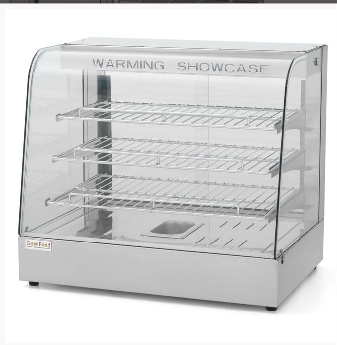 Теплова вітрина GoodFood WS200 STEEL