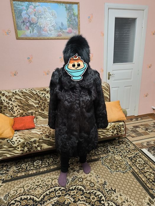 Шуба з козлика б/у