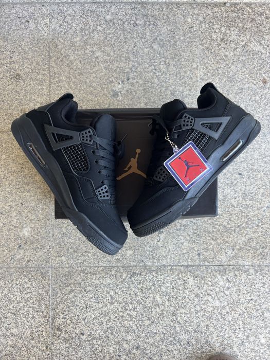 Jordan 4 Black Cat - Tamanho 41