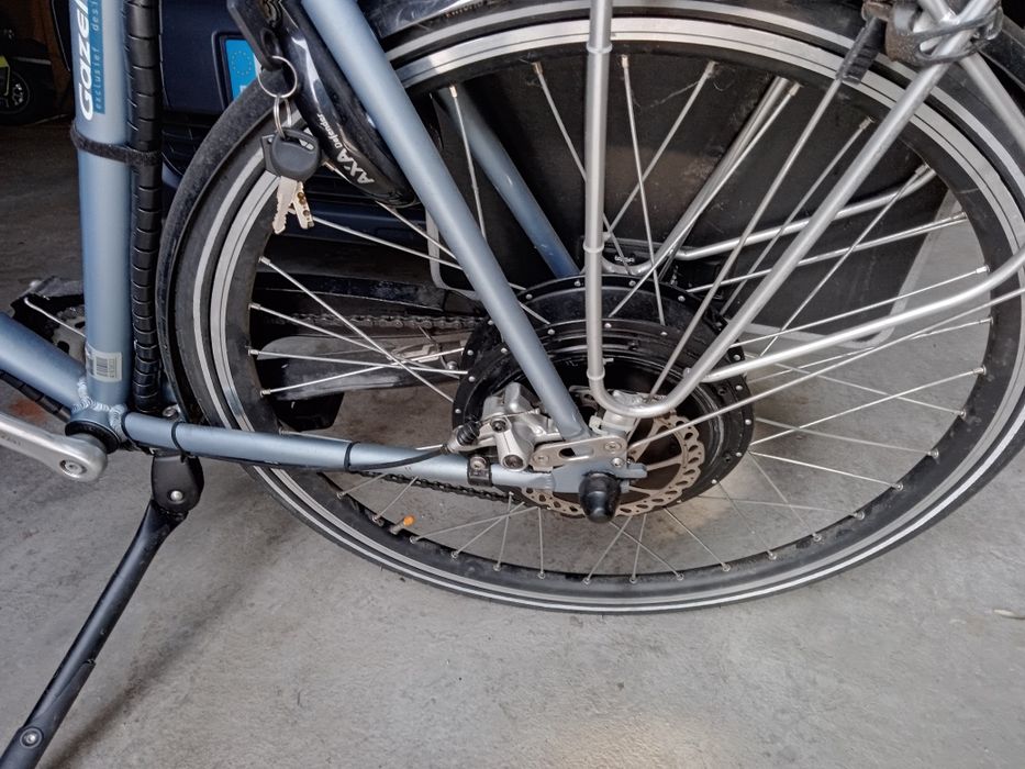 Bicicleta eléctrica marca Gazelle