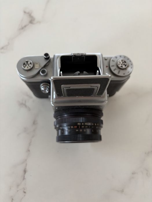 Pentacon six TL Carl Zeiss Jena Biometar 80mm f/2.8