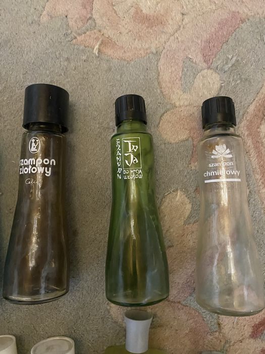 Szampony prl , bambi , familijny