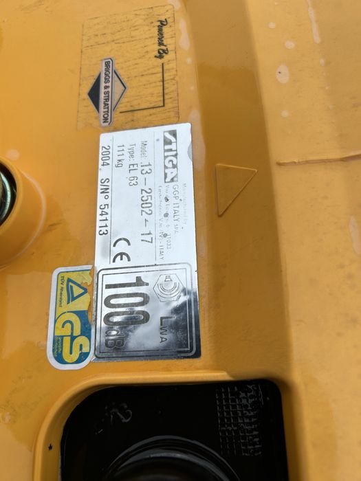 Traktorek Kosiarka Stiga Garden el63 6.5km