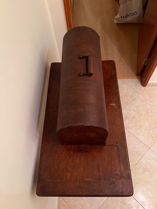 Máquina de costura da singer