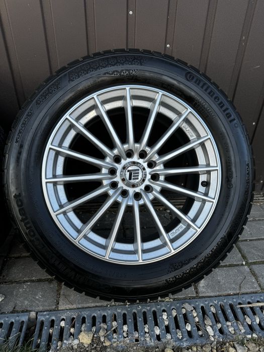 Koła aluminiowe 16 5x114.3 BYD 205/60/16 Renault Fluenc Kangoo  Megane