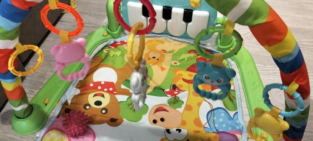 Розвиваючий килимок