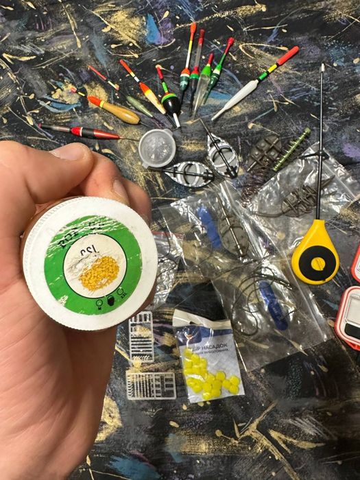 Набор рыбацких снастей