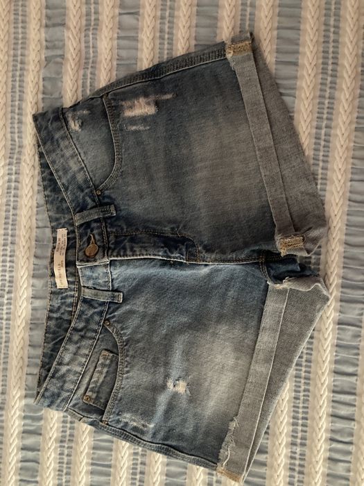 Calcões de ganga novos