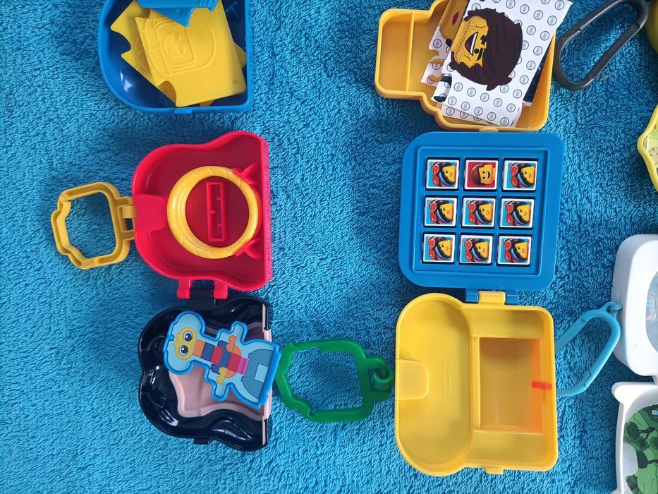 Coleção Lego e outros MacDonald