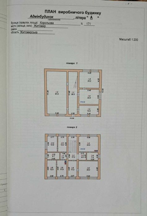 Приміщення під АВТОБІЗНЕС