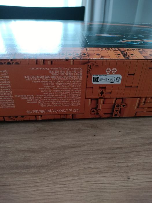 Lego Technic 42141 Samochód wyścigowy McLaren Formula 1 2022