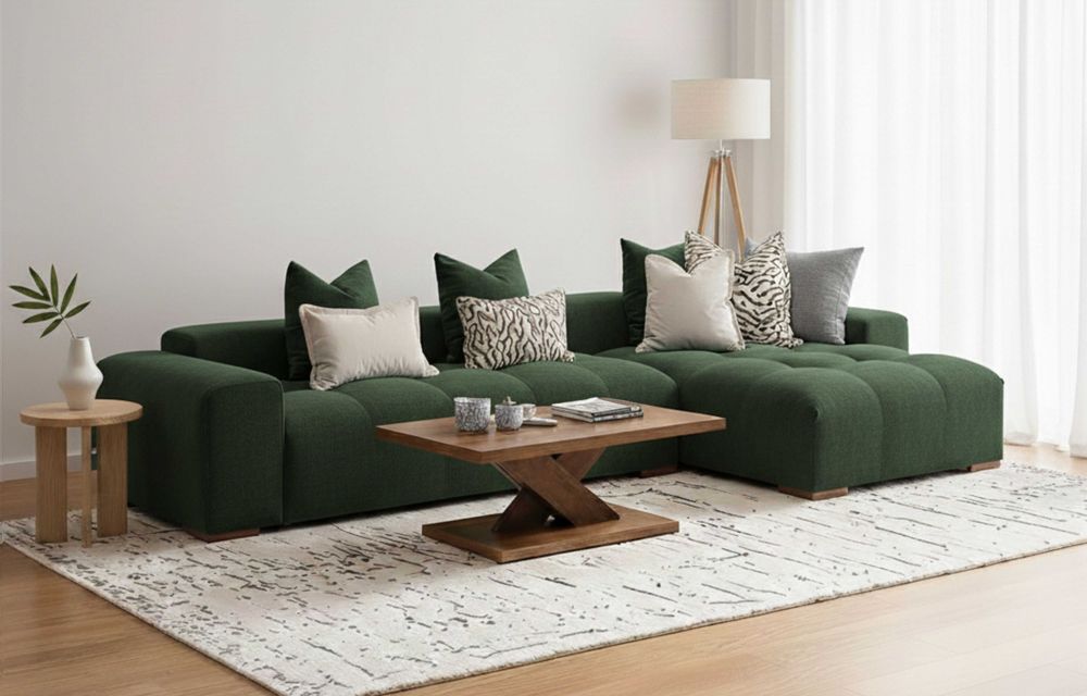 Narożnik KARL 290x200cm Głębokie siedzisko 80cm! Spanie Producent