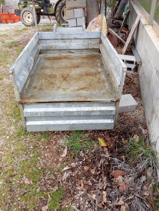 Reboque para motoenxada