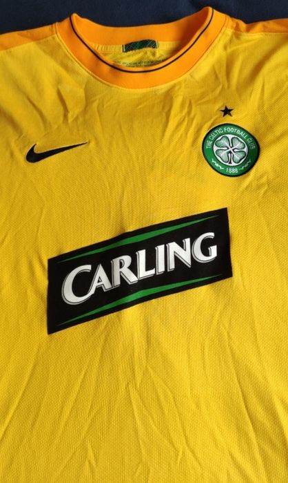 Koszulka A. Boruc z czasów Celtic Glasgow.