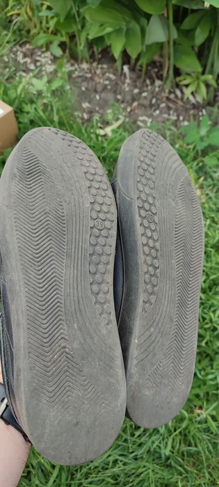 Туфлі шкіряні 39р