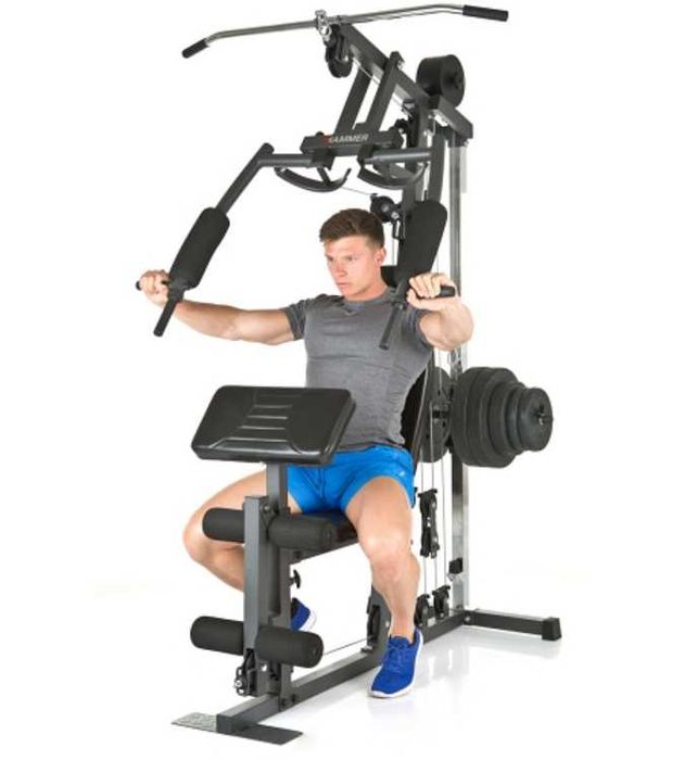 Atlas treningowy HAMMER gym California XP