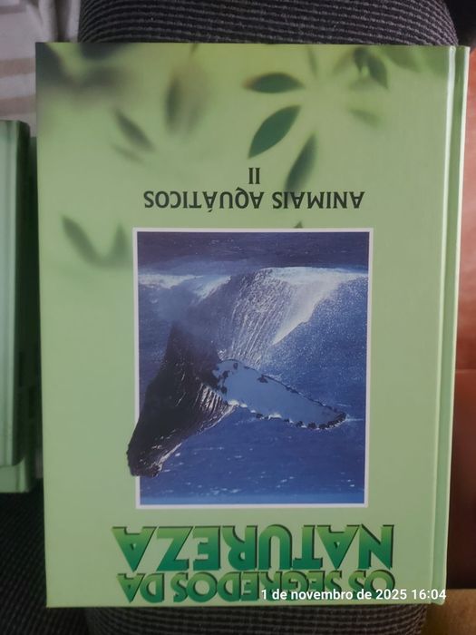 8 Livros-OS SEGREDOS DA NATUREZA (ediclube)