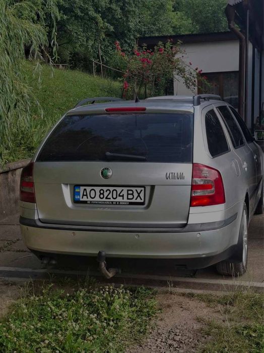 Skoda Octavia 2007 VIN TMBGE61Z872017966 фото оголошення 7 з 9