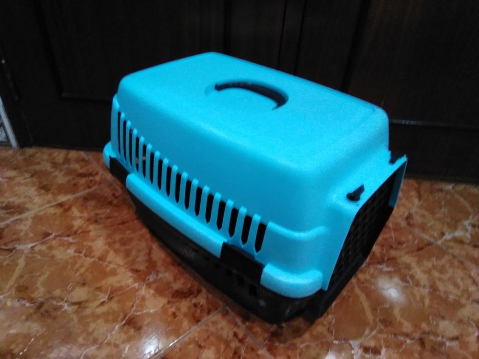 Transportadora para animais gatos cães de pequeno porte carro cozinha casa quarto apartamento vivenda gabinete escritório.