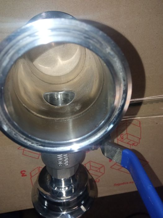 Узел отбора по пару.