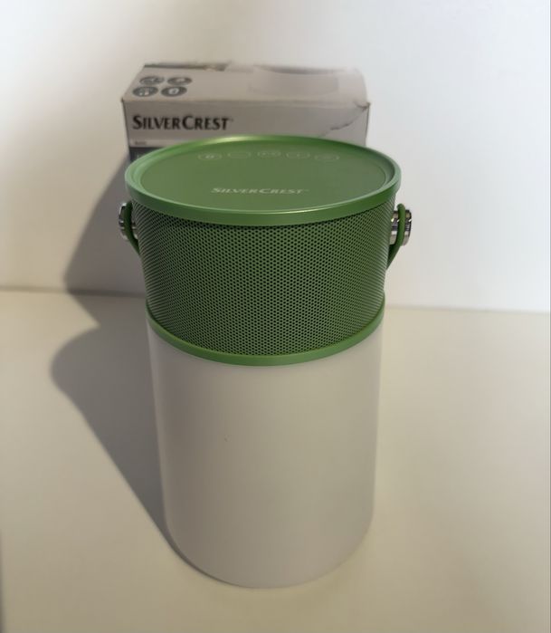 Колонка Лампа SILVERCREST® з Bluetooth®-динаміком SBL 5WL A1