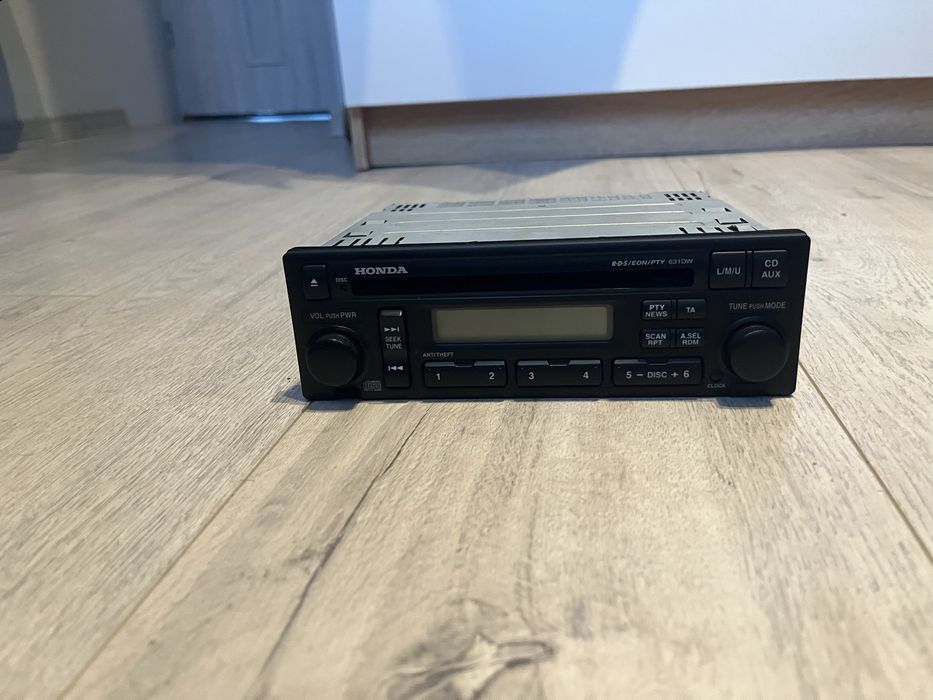 Radio orginalne honda 631DW