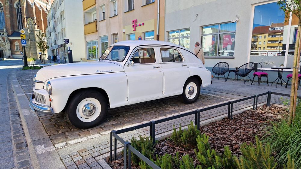 Warszawa M-20 Warszawa rocznik 1958, ważne badania, polisa
