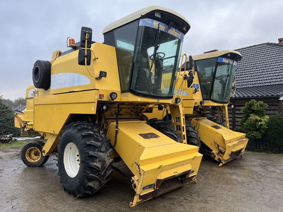 New holland tc 54 heder 4.50 2007 rok!