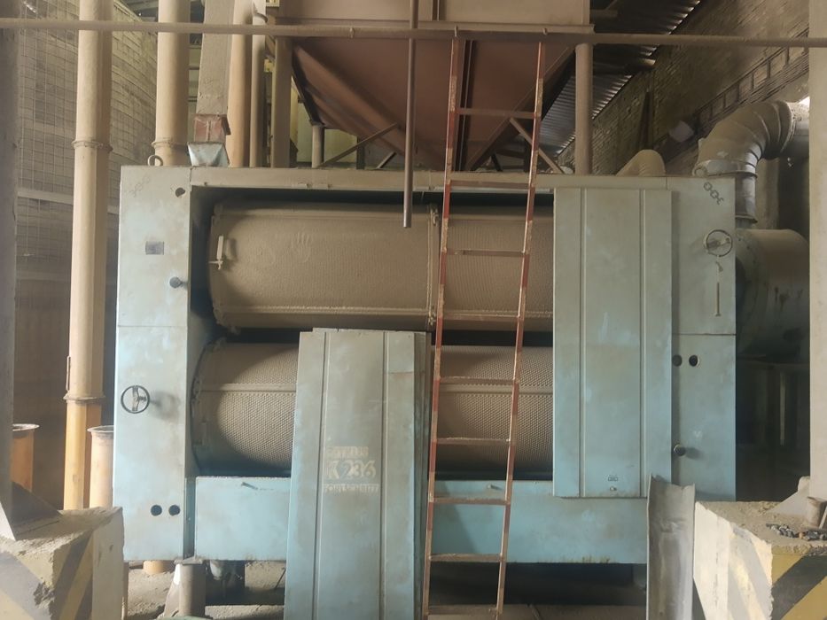 Linia czyszcząca  Petkus K-547 + Tryjer  K-236 linia czyszcząca