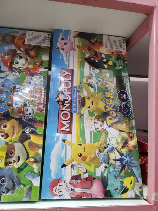 Nowa gra monopoly pokemon wersja angielska
